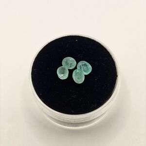 1 Carat Natural Emerald Loose Gemstones